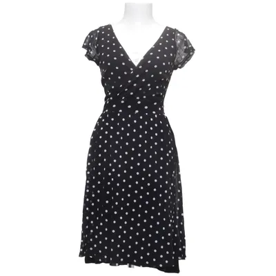 Jurk (Zwart, Wit) van Orsay