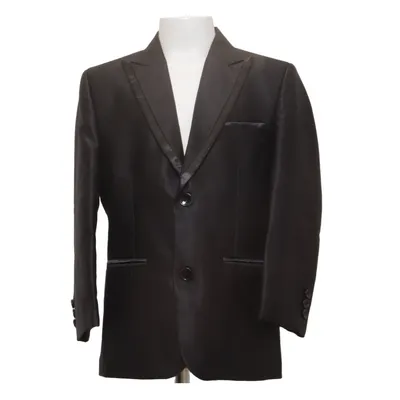 Blazer (Noir) de Penne Coton, Polyester