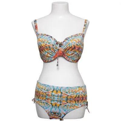 Bikini (Flerfarvet) fra Primadonna Swim Elastan, Polyamid