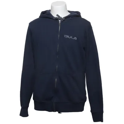 Huvtröja (Blå) från Bula Bomull, Polyester