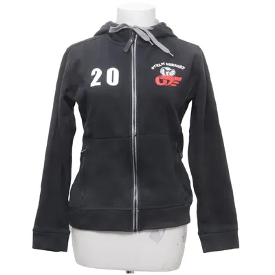 Hoodie (Black) from James Harvest Cotton, Polyester