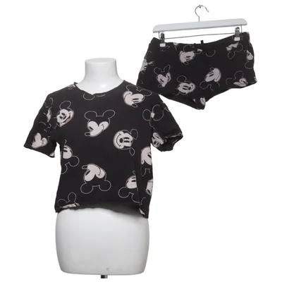 Pyjamasz (Sort, Hvid) fra Disney Bomuld