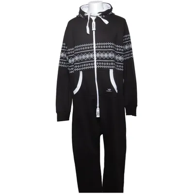 Mjukisdräkt (Svart, Vit) från Finchman Bomull, Polyester