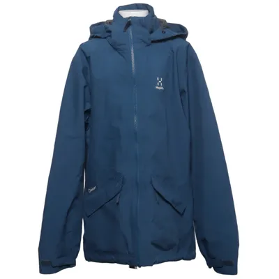 Outdoor jacket (Blue) from Haglöfs Polyester