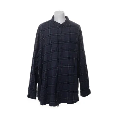Flannel skjorte (Blå, Grøn, Rød) fra Dressmann Bomuld
