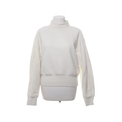Sweatshirt (Blanc) de Remain Coton biologique, Polyester recyclé