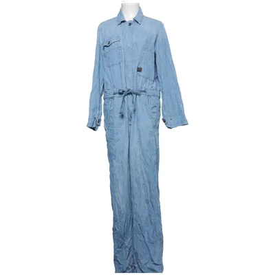 Byxdress (Blå) från G-Star Raw Ekologisk bomull, Återvunnen polyester
