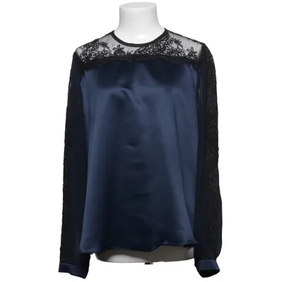 Blus (Blå, Svart) från Ida Sjöstedt Polyamid, Polyester, Viskos