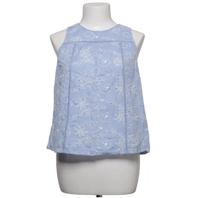 Top (Blauw, Wit) van Superdry Vintage Katoen