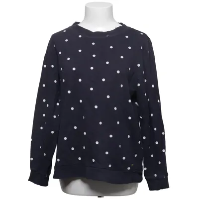 Sweatshirt (Blue, White) from Hampton Republic Cotton