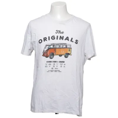 T-shirt (Wit) van Volkswagen Katoen
