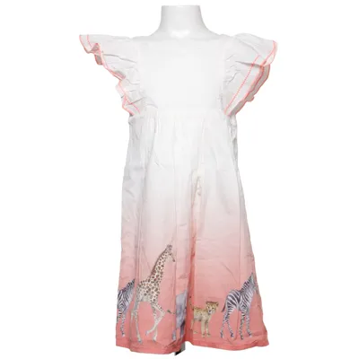 Robe (Rose, Multicolore) de Karolina Kijak x H&M Coton