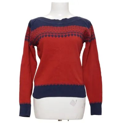Sweater (Rød, Blå) fra King Louie Kashmir, Bomuld