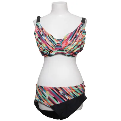 Bikini (Black, Multicolored) from Wiki Elastane, Polyester