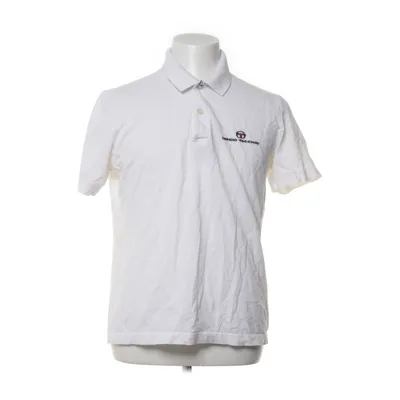 Pikétröja (Vit) från Sergio Tacchini Bomull