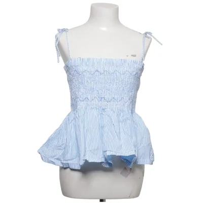 Tanktop (Blau, Weiß) von J.Crew Baumwolle