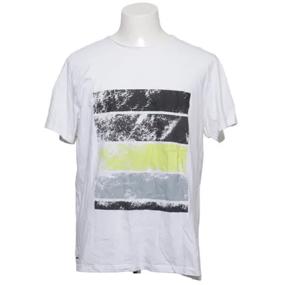 T-shirt (White, Multicolored) from Emilio Adani Organic cotton