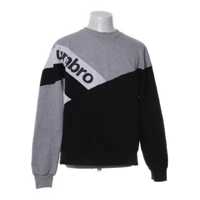 Collegetröja (Svart, Grå, Vit) från Umbro Bomull, Elastan, Polyester