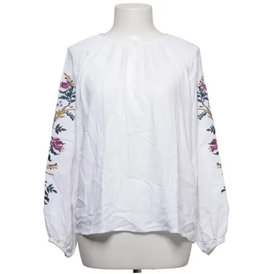 Blouse (White, Multicolored) from Medicine Cotton, Viscose