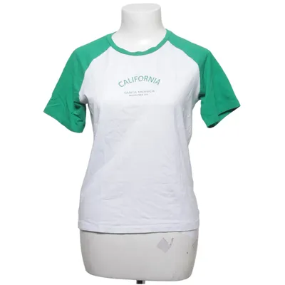 Maillot de baseball (Blanc, Vert) de Laura Torelli Coton, Élasthane