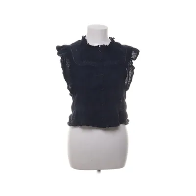 Top (Blauw) van Nelly Katoen, Elastaan