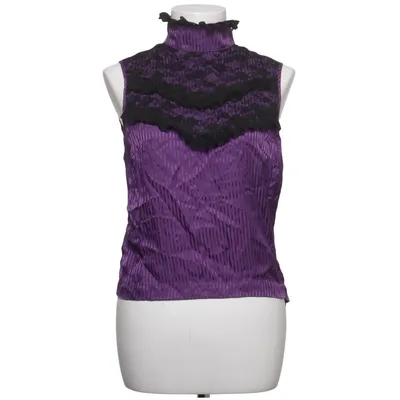 Top (Purple) from Clothes Silk
