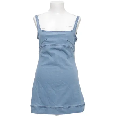Jeanskjole (Blå) fra Forever 21 Bomuld, Lyocell, Polyester, Viscose