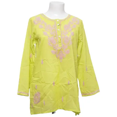 Blouse (Jaune, Rose) de Die Die Fashion Coton