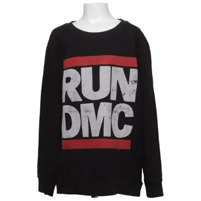 Collegetröja (Svart) från Run DMC Bomull