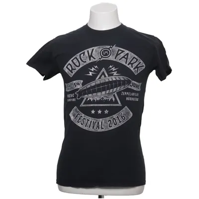 T-shirt (Noir) de Gildan Coton