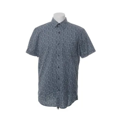 Chemise à manches courtes (Bleu, Multicolore) de Dressmann Coton