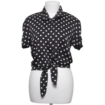 Blouse (Zwart, Wit) van Japna Polyester