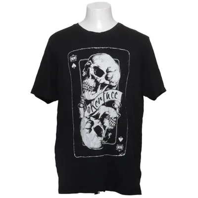 T-shirt (Sort) fra Smog Bomuld