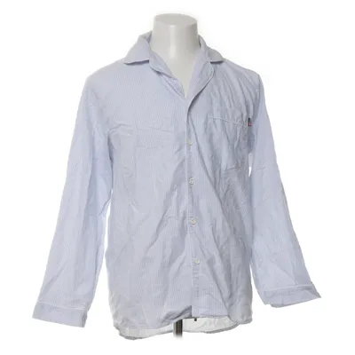 Pyjamasskjorta (Blå, Vit) från Lexington Company Bomull