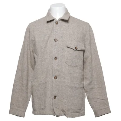 Overshirt (Beige) from A Day's March Wool