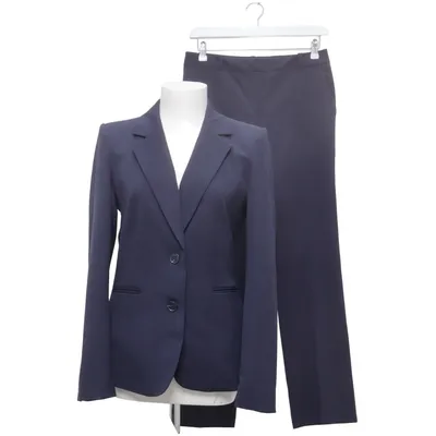Kostym (Blå) från C&A Elastan, Polyester, Viskos