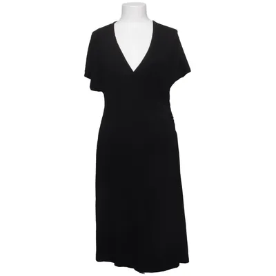 Wrap dress (Black) from Fashion Safari Elastane, Viscose