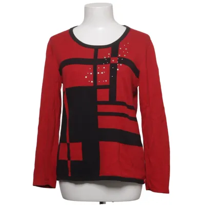 Sweater (Red, Black) from Christine Laure