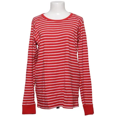 Long sleeve T-shirt (Red, White) from Polarn O. Pyret Organic cotton