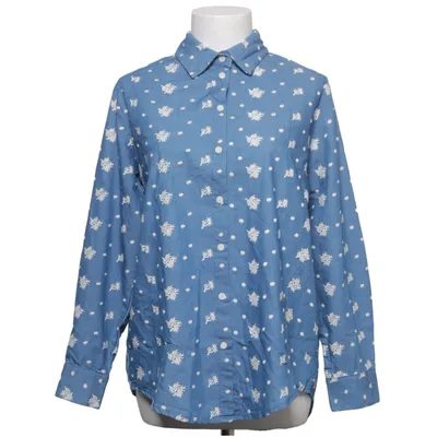 Chemise (Bleu, Blanc) de Axara Coton, Polyester