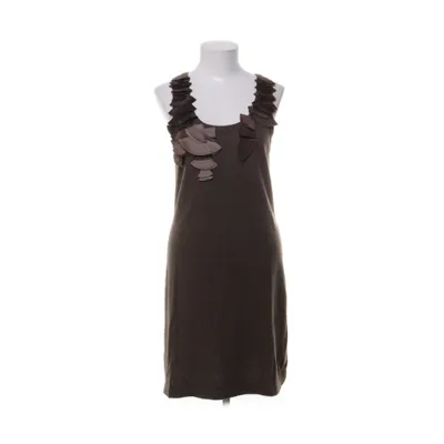 Dress (Brown) from Banana Republic Angora, Cotton, Nylon, Rabbit fur