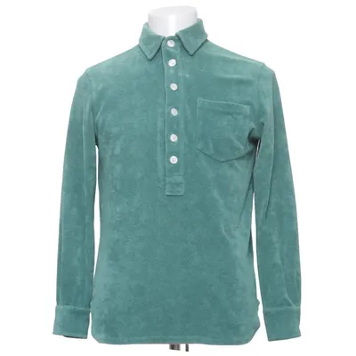 Rugby shirt (Green) from Nikben Cotton, Polyester