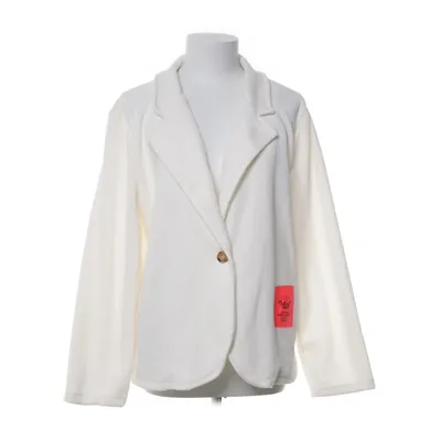 Blazer (Hvid) fra Made in italy Elastan, Polyester