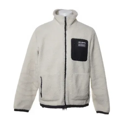 Fleecejacka (Vit, Svart) från Axel Arigato Polyamid, Polyester