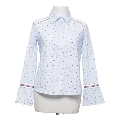 Chemise (Bleu, Blanc, Multicolore) de Liebesglück Coton, Élasthane
