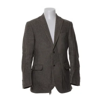 Kavaj (Brun) från Elson Acetat, Kashmir, Bomull, Ull