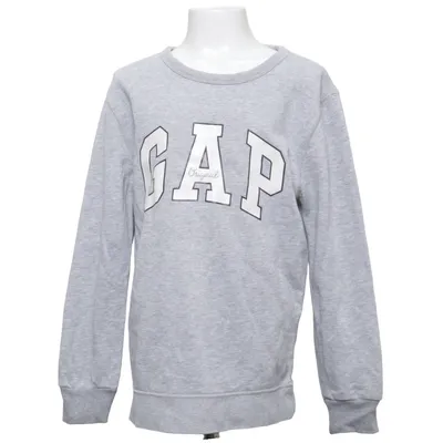 Sweatshirt (Gris) de Gap Kids Coton, Polyester