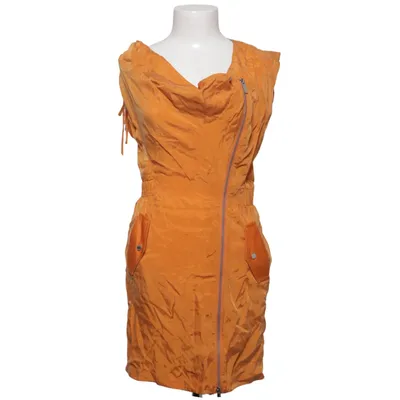 Dress (Orange) from Karen Millen Cotton, Cupro, Elastane