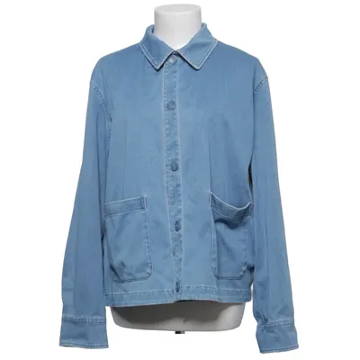 Denimjakke (Blå) fra Uniqlo