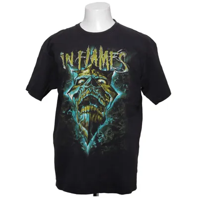T-shirt (Schwarz) von Fruit of the Loom Baumwolle